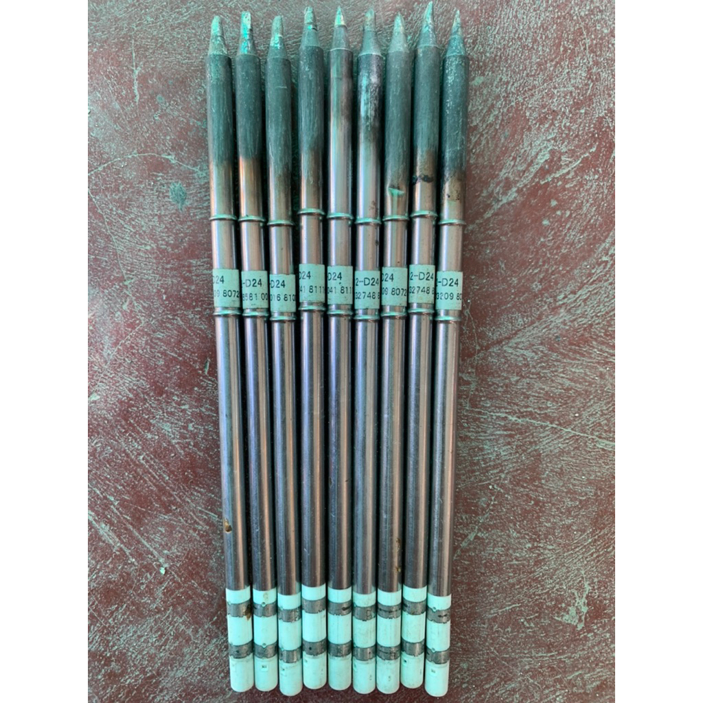 ท่อ Hakko T12-D24 ของแท้ - เจาะได้