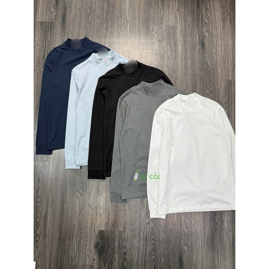 AD2520 AD2555 เสื้อระบายความร้อนคอ uni สําหรับผู้ชาย 5p /3p