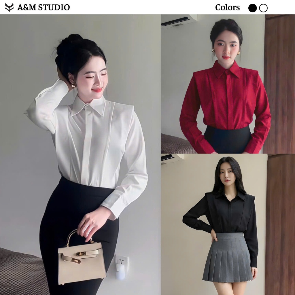 เสื้อปีกนางฟ้า A&M ออกแบบมาเข้ากับไหล่และเอวเป็นผ้าฝ้ายทแยง - AAM02