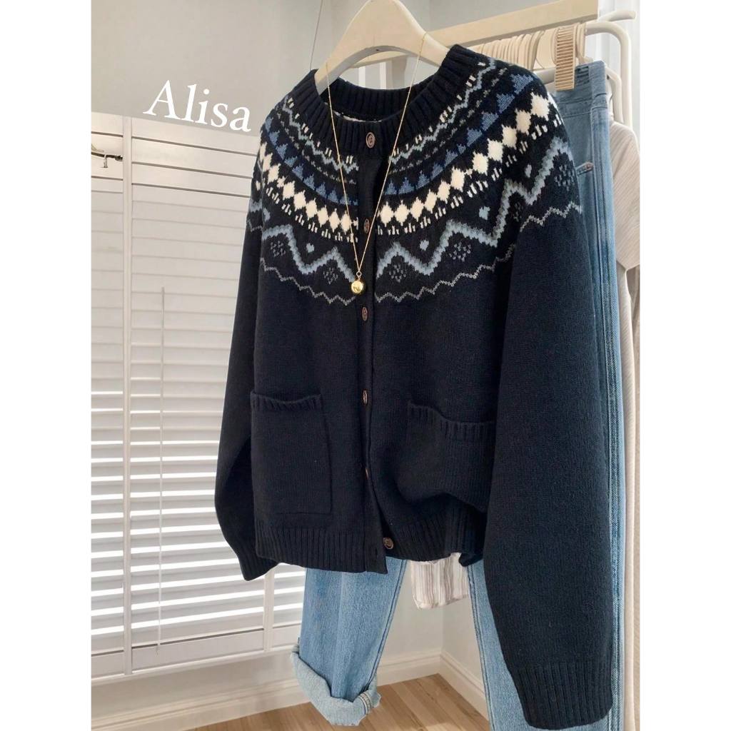 เสื้อ Cdg ลายคอสีเขียว Charcoal - ALISA