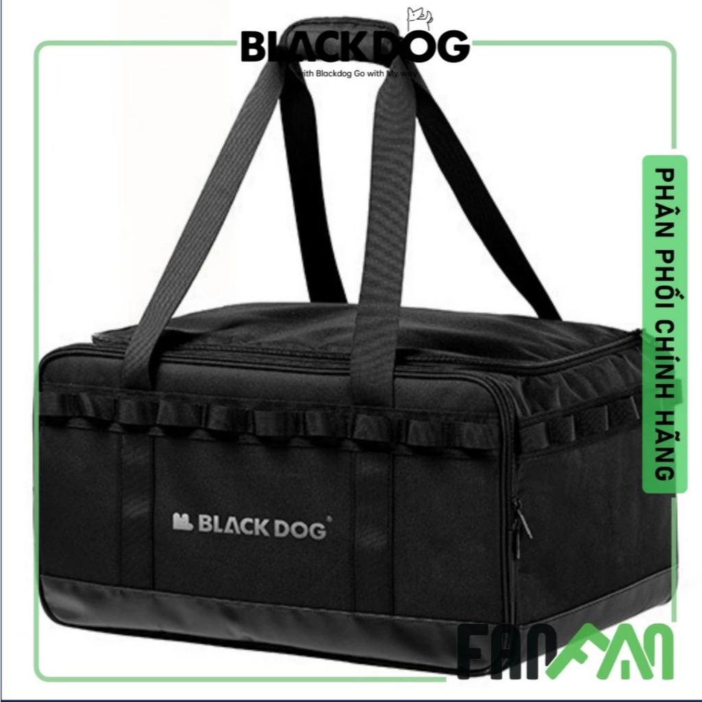 กระเป๋าเปล่าขนาด 30 ลิตร สําหรับปิคนิคและตั้งแคมป์อเนกประสงค์ BLACKDOG BD-SNB002
