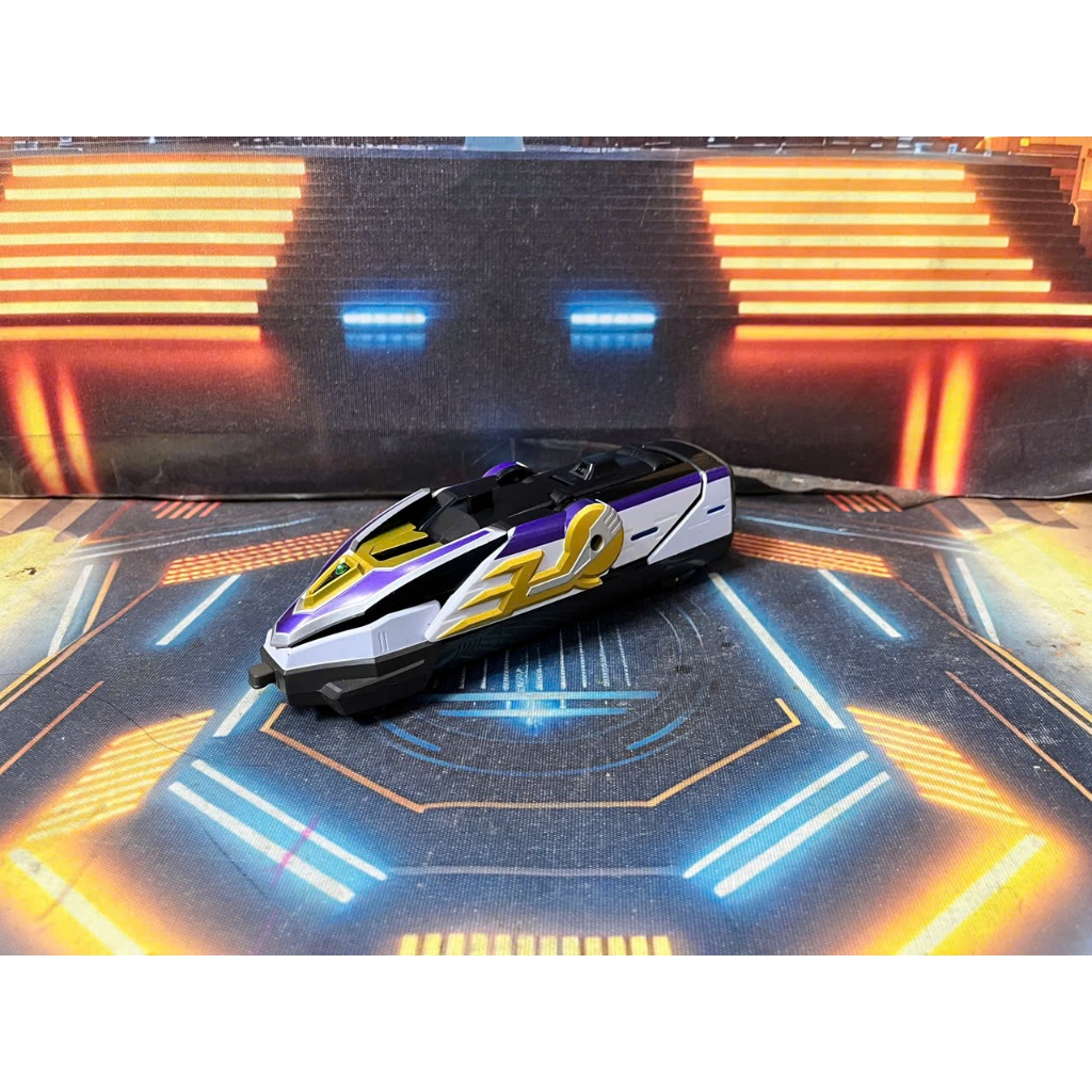 เปรียบเทียบของแท้ Bandai Kamen Rider Deno Auxiliary Ship