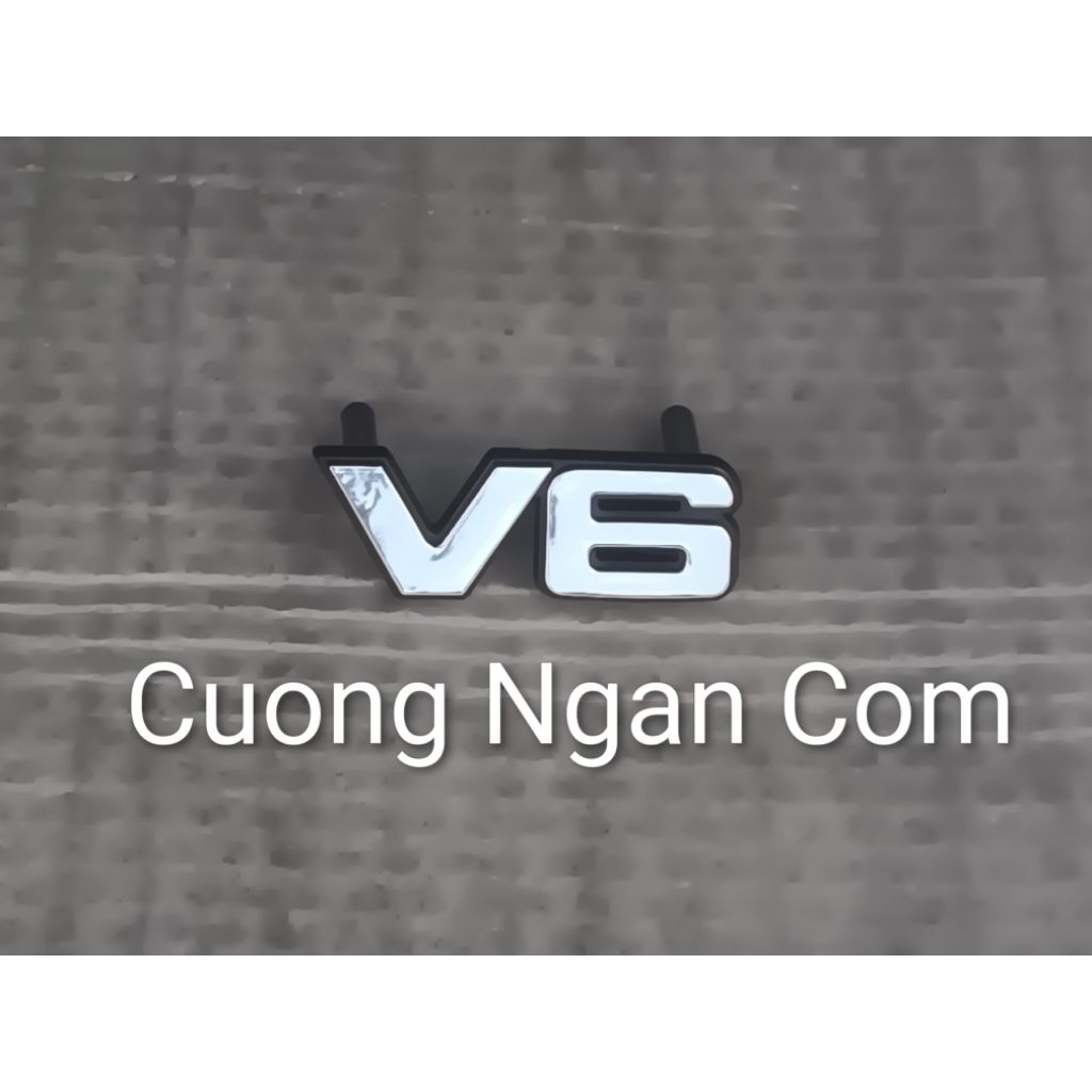 พวงมาลัยหน้า V6 Logo (Mark V6) Pajero V33 V43 V45 MB696563