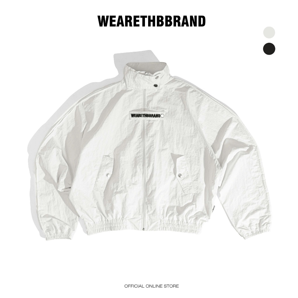 THBB NYLON JACKET SS26 - [form Boxy Fit] / THBBRAND