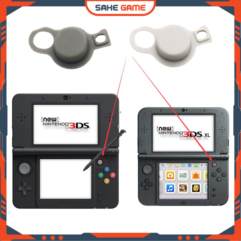 ส่วนประกอบ Analog C Stick Nintendo ใหม่ 3DS XL Analog C Stick ใหม่ 3DS XL Analog C Stick ใหม่ 3DS LL