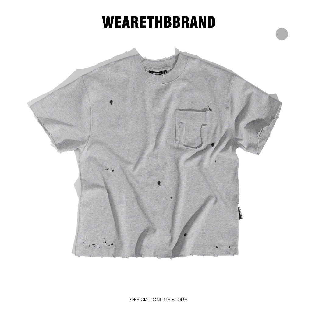 BOXY THBB TORUNOCKET DEVILBABY เสื้อยืด - [300gsm, การดูดซับแบบหด] / THBBRAND