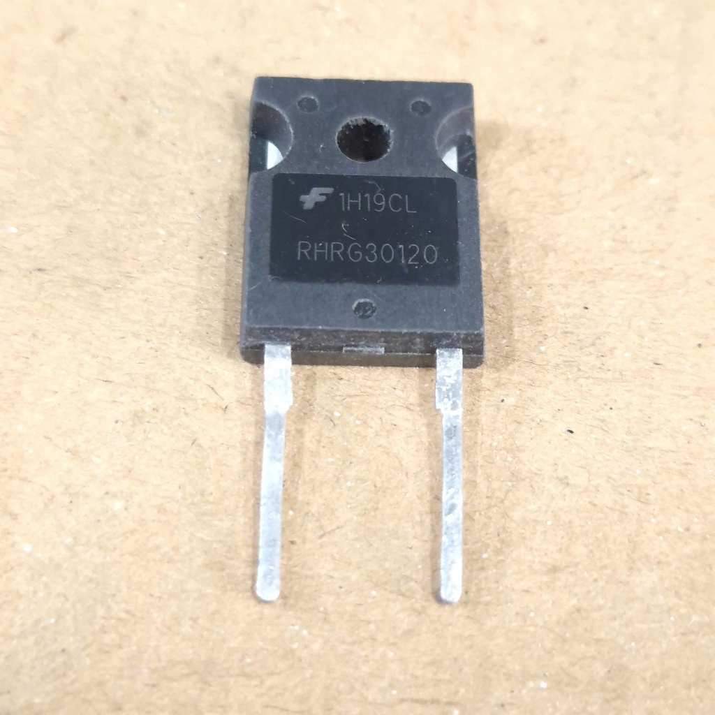 30120 RHRG30120 Pulse Diode 30120 Plug-in Diode 30A 1200V TO-247-2 DISASSEMBLY