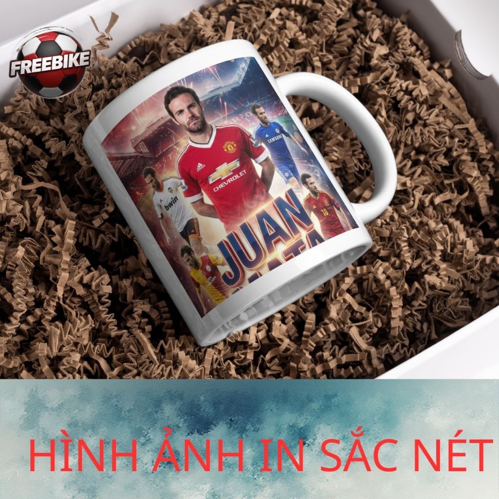 ถ้วยเซรามิกพิมพ์ลายคุณภาพสูงพร้อม JUAN MATA SHAPE