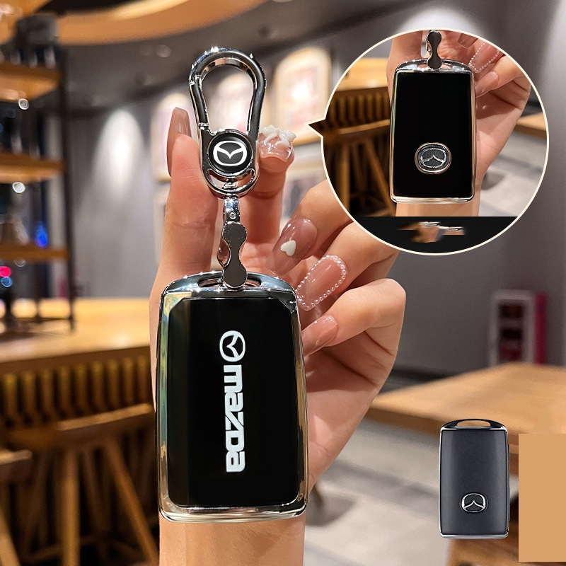 ปลอกกุญแจรถยนต์สําหรับ Mazda CX5, CX3, CX30, CX8, Mazda 2,3,4,6 2023 - 2026