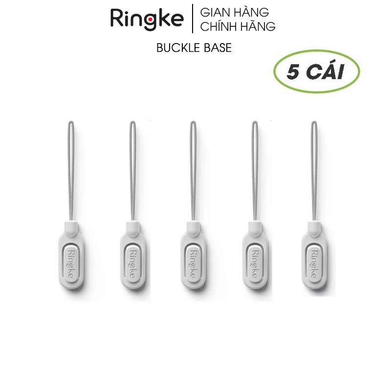 ชุดสายรัดฐานหัวเข็มขัด RINGKE 5 ชิ้น (สําหรับสายรัด RINGKE)