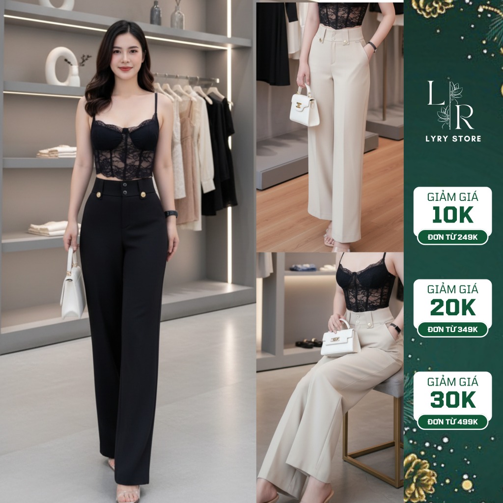 Q18 Pants – Flattering อย่างอ่อนโยน ครอบคลุมข้อบกพร่องทั้งหมด