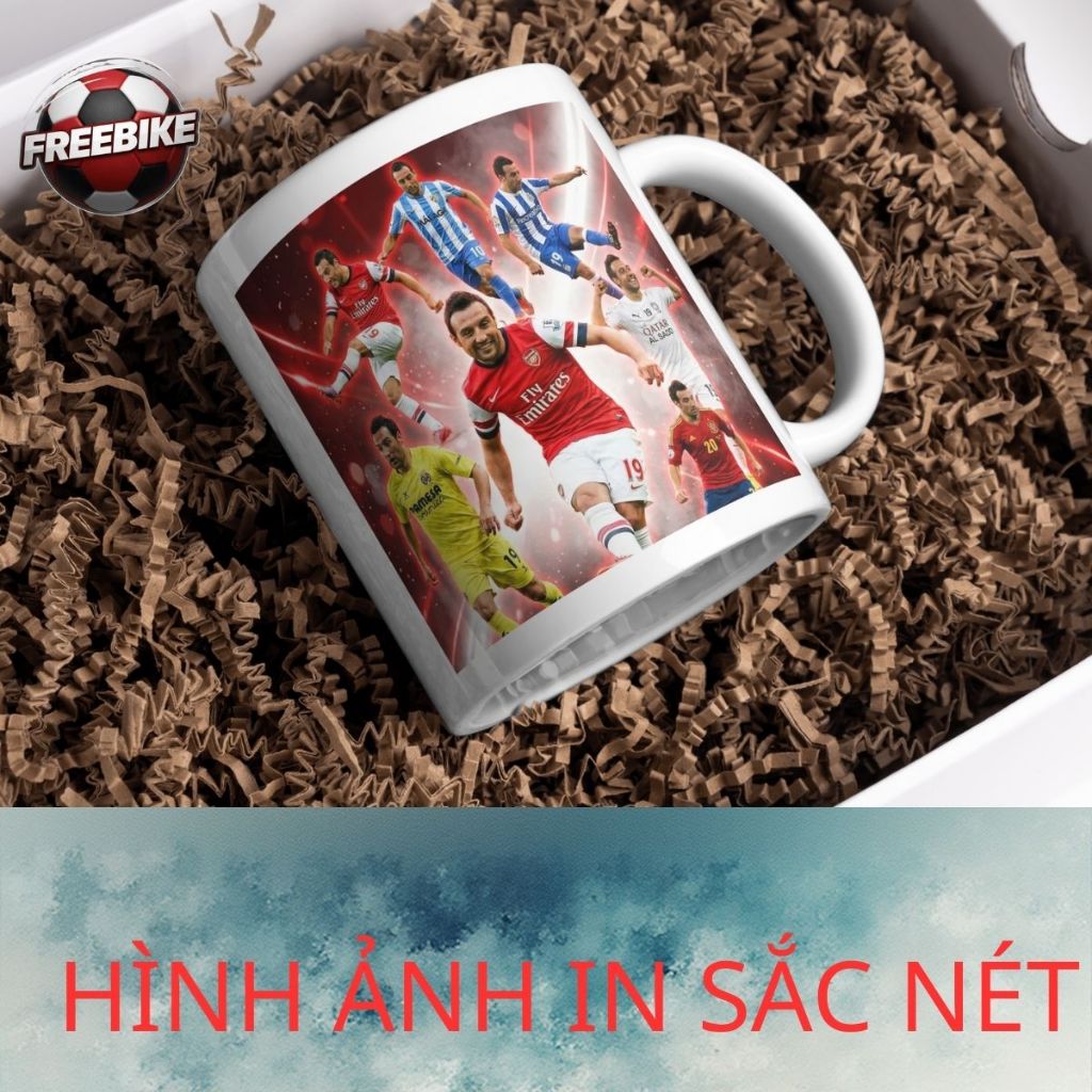 ถ้วยเซรามิกพิมพ์ลายคุณภาพสูงพร้อม SANTI CAZORLA SHAPE