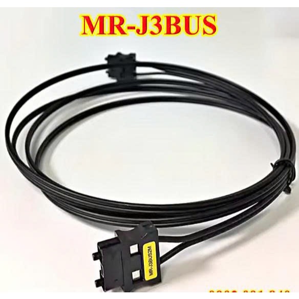 SSNET III MR-J3BUS6M Cable (WITH HD VAT) สายไฟเบอร์ออปติก MITSUBISHI SERVO วิ่งบนเครือข่าย JN,JE,J3,