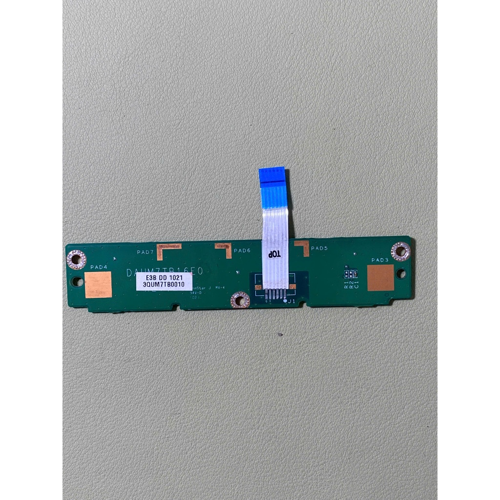 ปุ่มเมาส์ซ้ายและขวาสําหรับแล็ปท็อป Dell N3010 DAUM7TB16E0