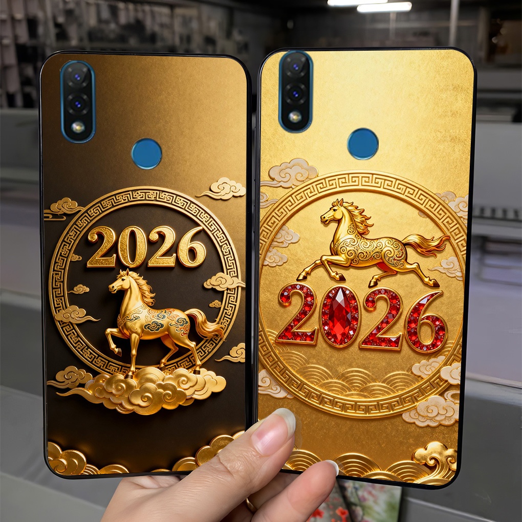 เคสสําหรับ vsmart Joy 2 Plus / Joy2+ พิมพ์ลาย Tet horse image 2026