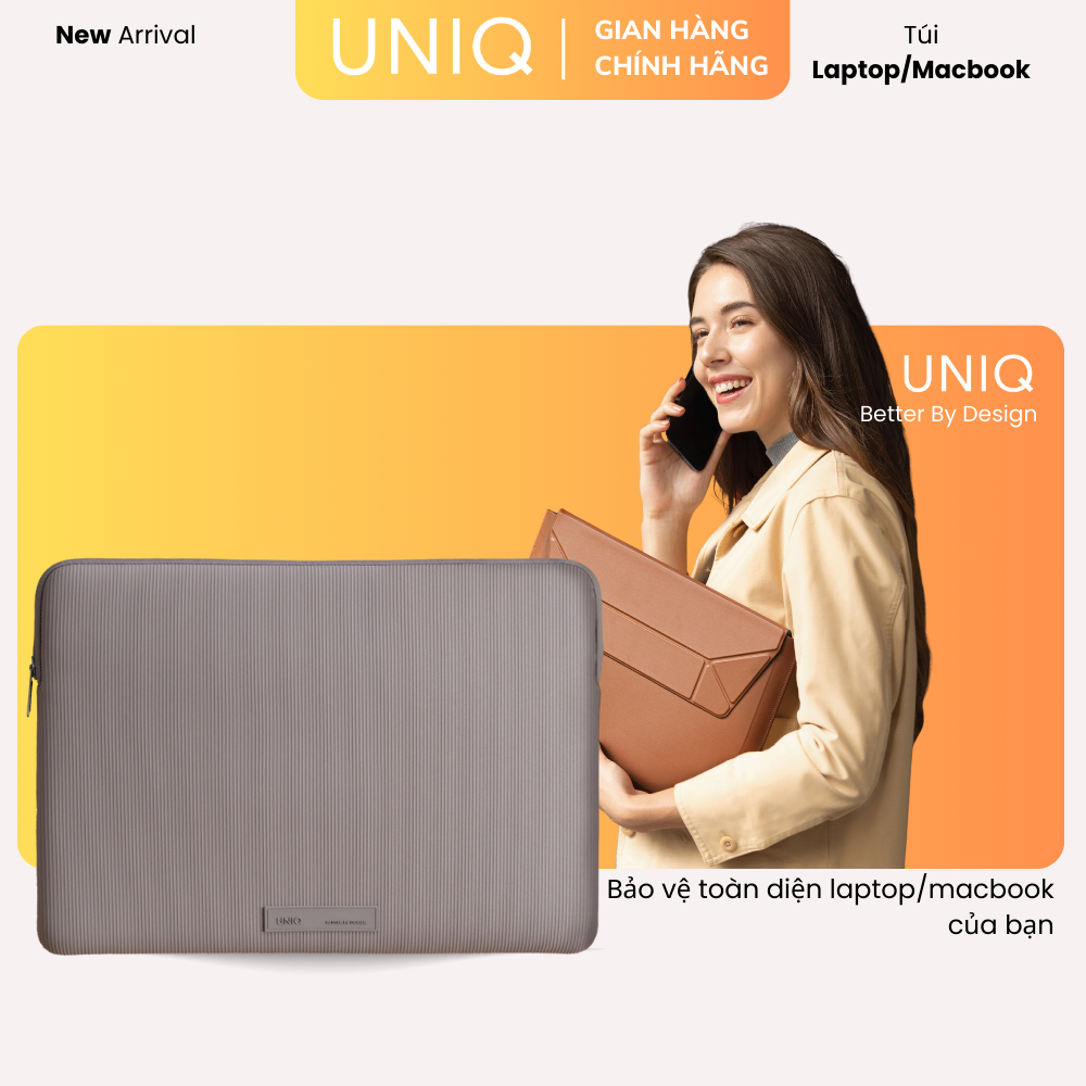 UNIQ CYPRUS RE 13-14 นิ้วกระเป๋าแล็ปท็อป