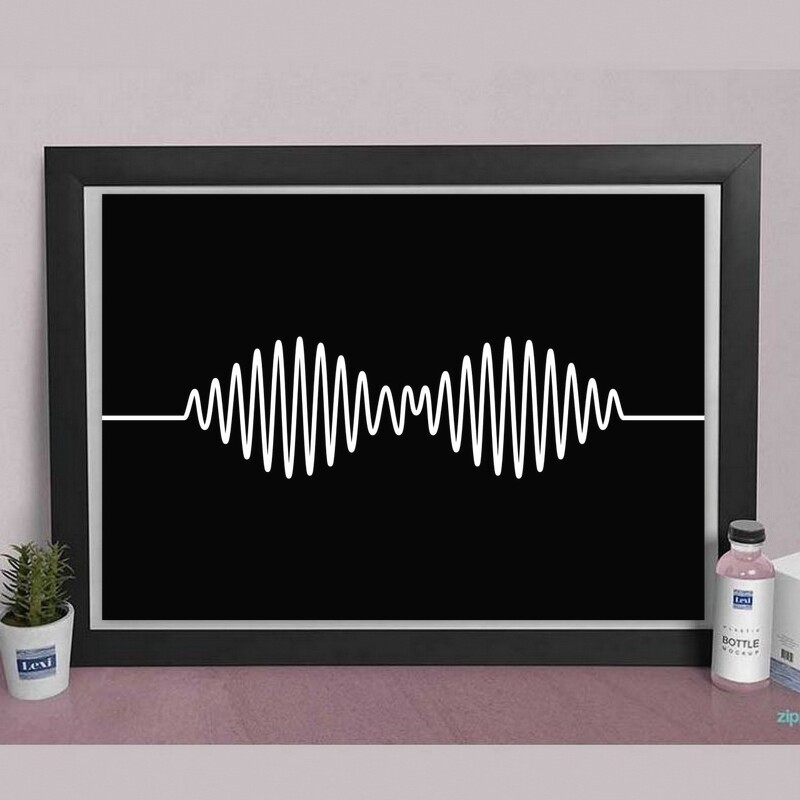 โปสเตอร์ Arctic Monkeys พร้อมวัสดุพิมพ์ลายทนทาน สวยงาม คม ช่วยตกแต่งผนัง