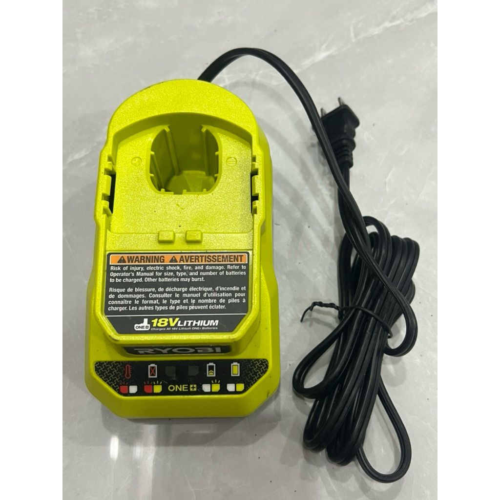 Ryobi New 18V Battery Fast Charger 120V - สินค้าของแท้คุณภาพสูง