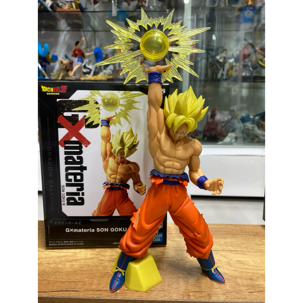 ดราก้อนบอลแท้ Gohan Gxmateria 2nd Figure