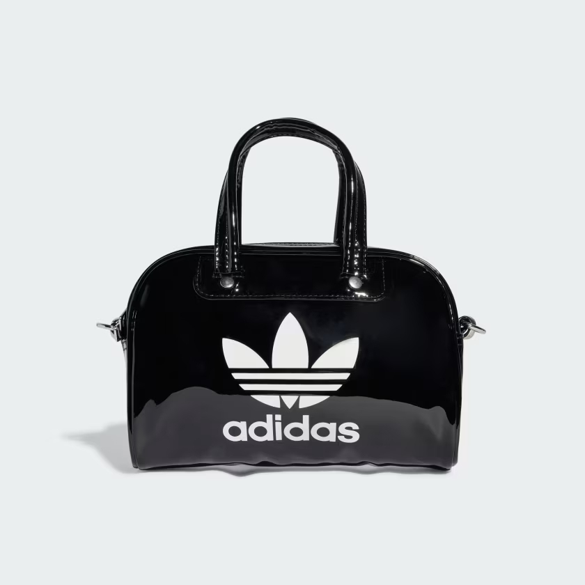 Adidas Bowling Mini Adicolor Shoulder Bag - สีดํา - IX7498