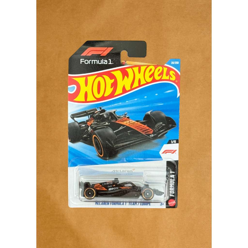 Hot Wheels McLaren Formula 1 Team/ Équipe Car Model