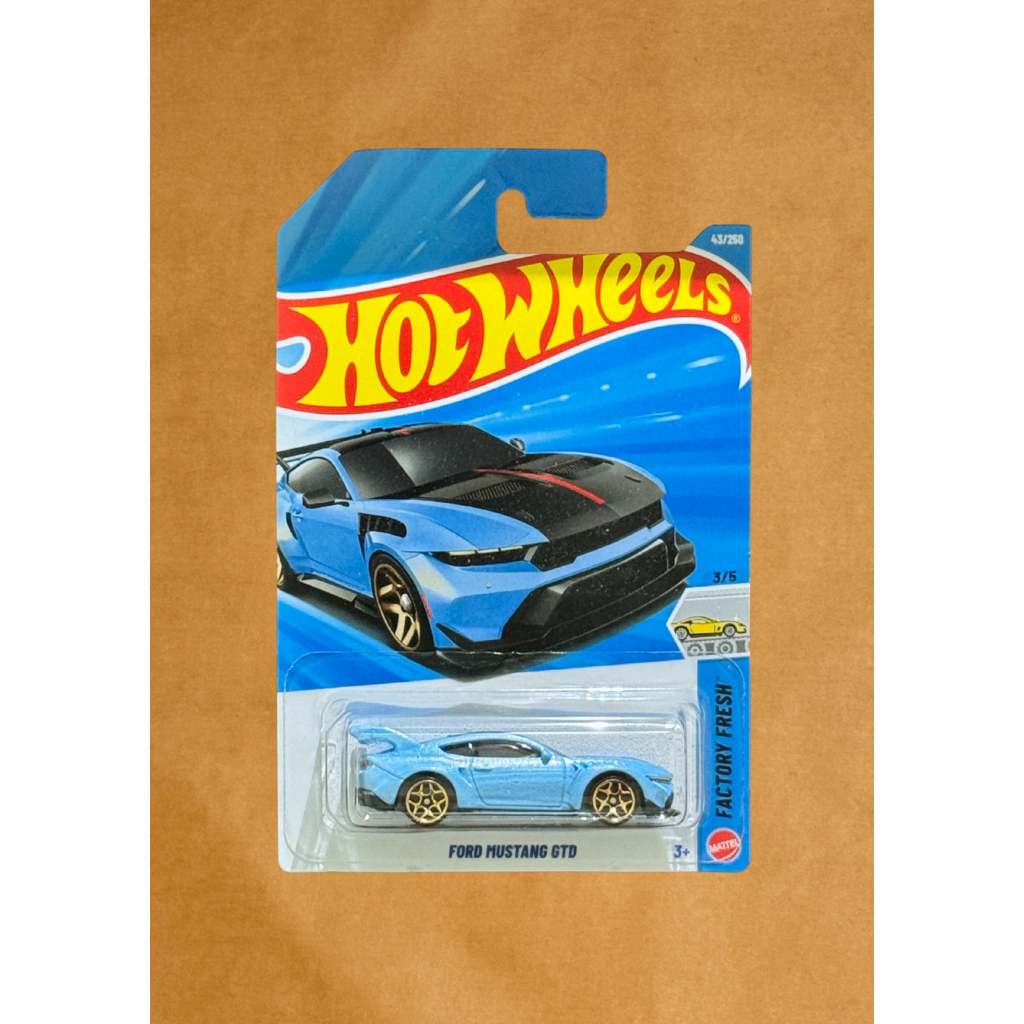 Hot Wheels รถโมเดล Ford Mustang GTD