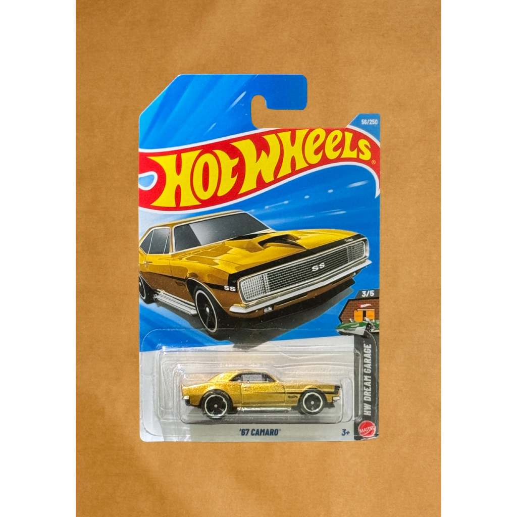 Hot Wheels Basic 67 Camaro