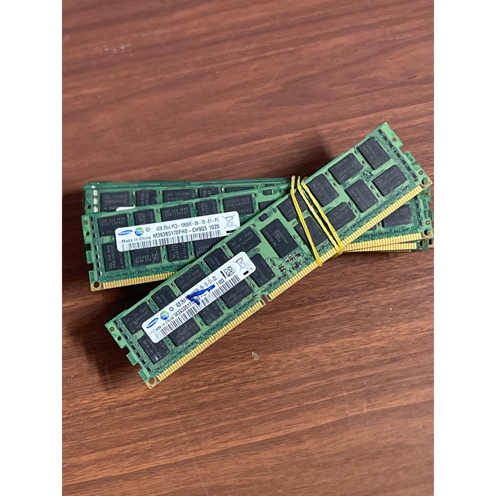 เซิร์ฟเวอร์ Ram 4GB 8GB DDR3 ECC สําหรับหลัก X79 | หน่วยความจํา ECC ที่เสถียรสูง