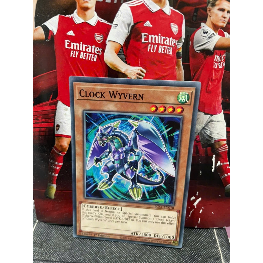 การ์ด [EN] EGS1-EN018 - นาฬิกา Wyvern