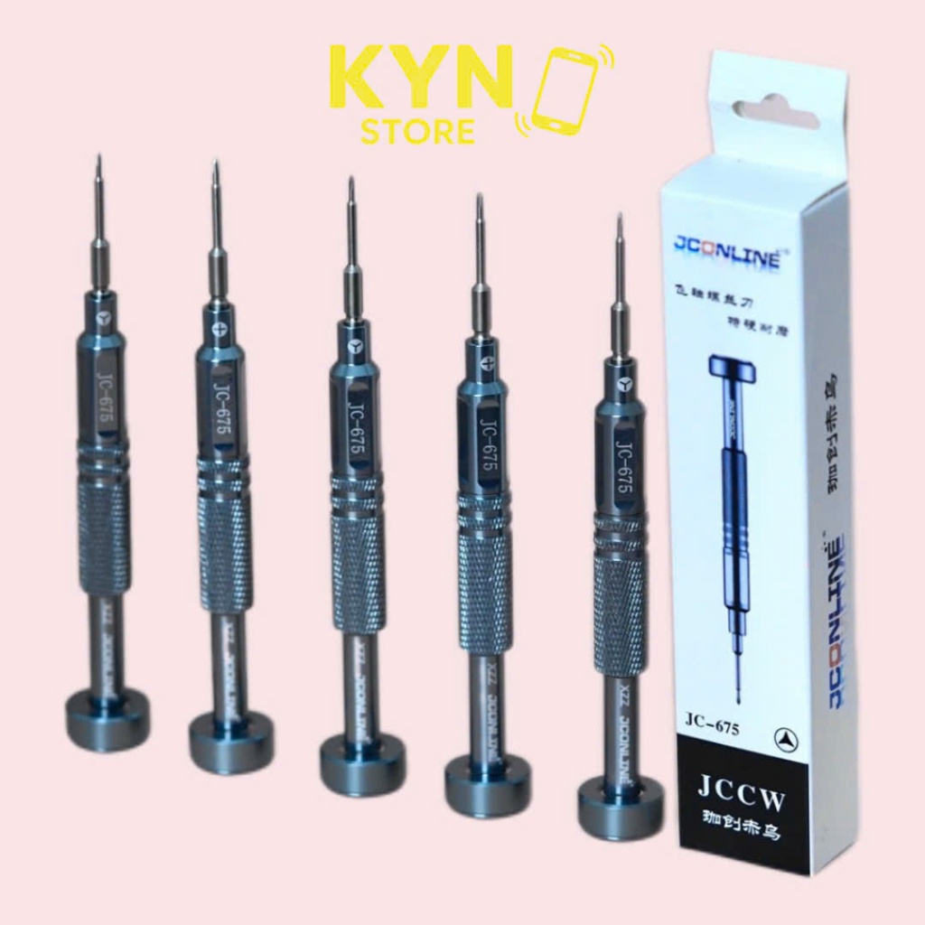 ไขควง Jconline ถอดและซ่อม Iphone ที่มีขอบสกรูทั้งหมด