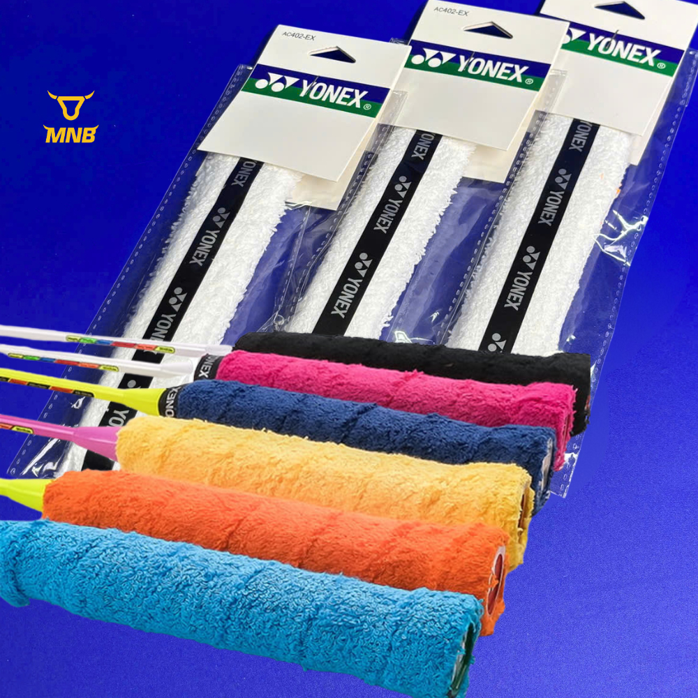 YONEX - ผ้าห่อผ้า YONEX AC 402 EX ของแท้ - กันลื่นสบาย ดูดซับเหงื่อ