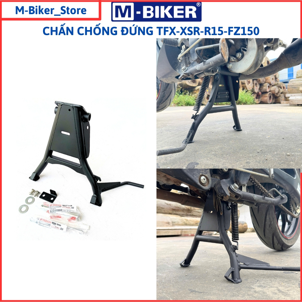 TFX, XSR, MT15, R15, ขาตั้ง FZ150, ขาตั้งกลาง TFX, ขาตั้ง TFX, อุปกรณ์เสริม mbiker