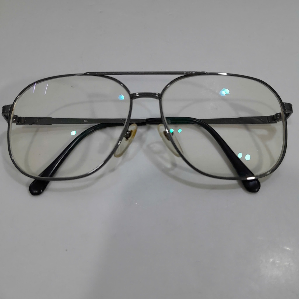 กรอบแว่นตาผู้ชาย 2-bridge ของญี่ปุ่น CERRUTI 1881 made in Japan 2hand used