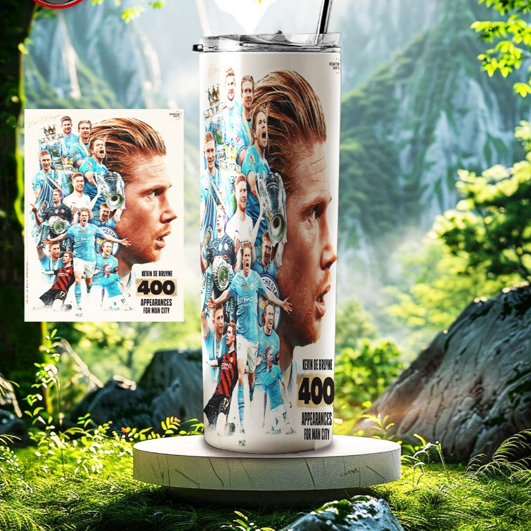 คุณภาพสูงพิมพ์ถ้วยบําบัดด้วยโมเดล KEVIN DE BRUYNE 1