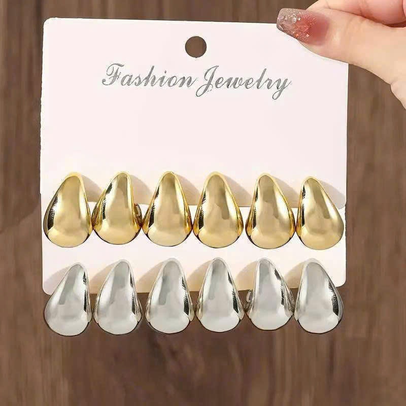 COMBO 3 AIRS OF STYLISH FASHION EARRINGS CODE 05