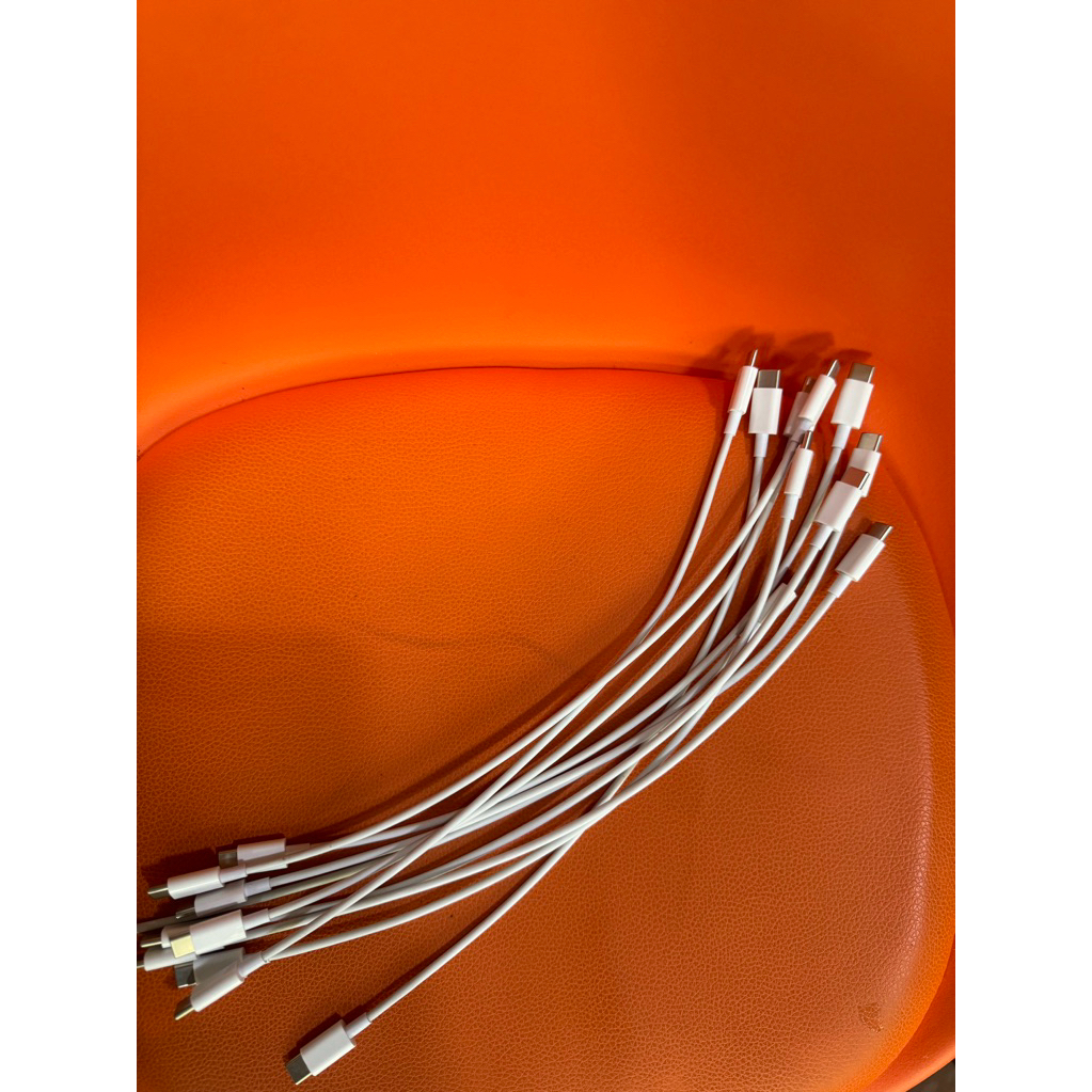 Combo 10 สายสั้น c to c 30cm