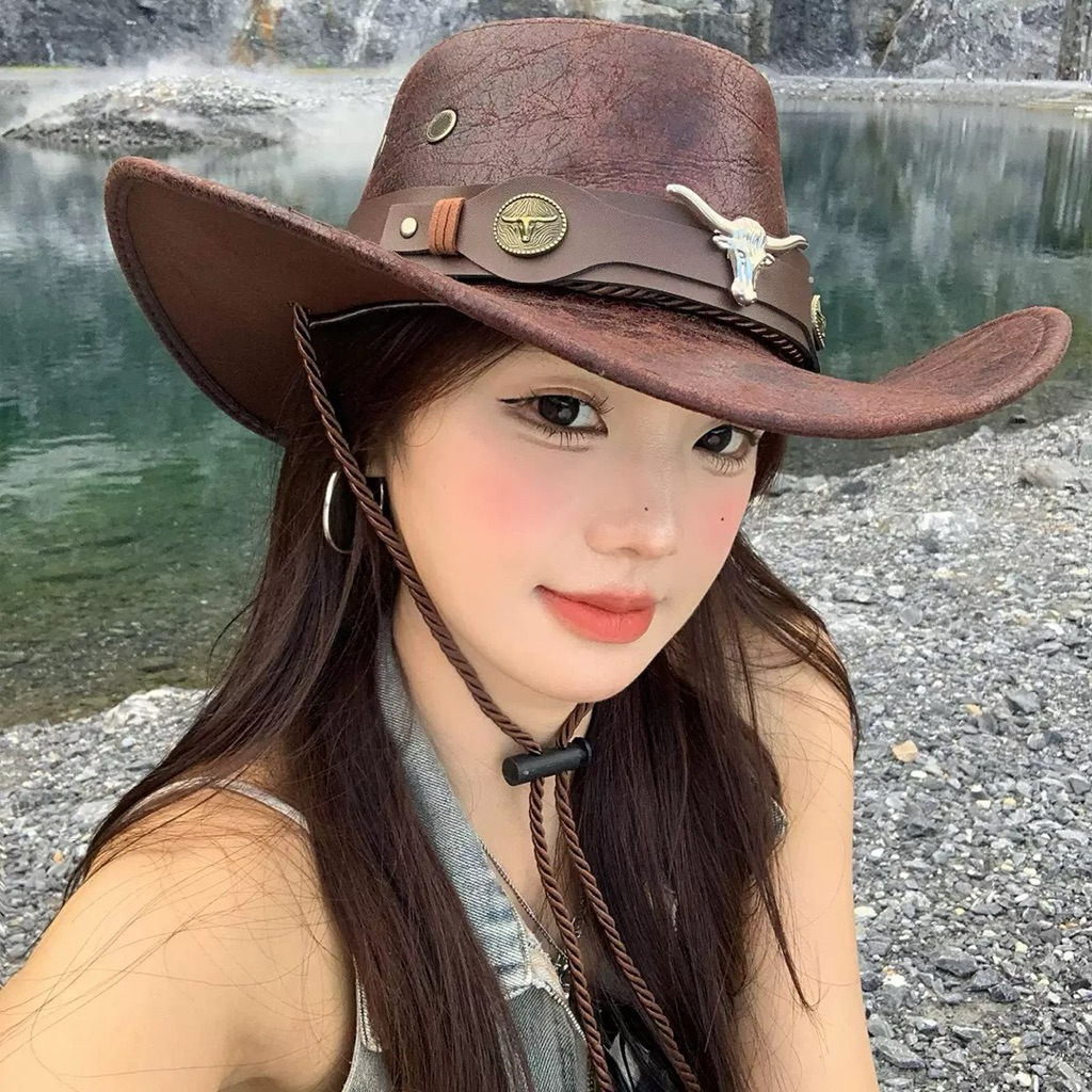 PERSONALIZED LEATHER BELT COWBOY HATS OF ALL KIND