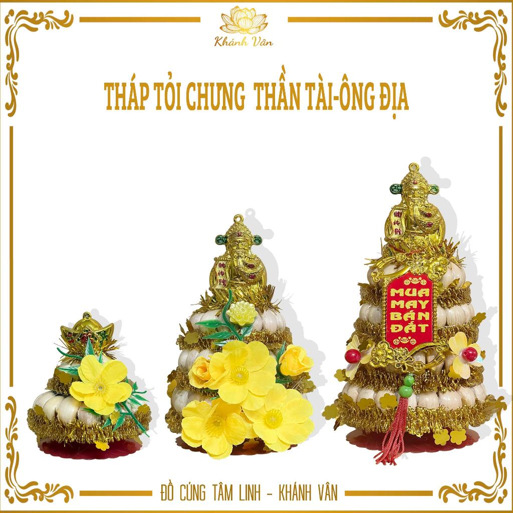 GARLIC TOWER สําหรับ GOD OF WEALTH TABLE - GOD OF WEALTH