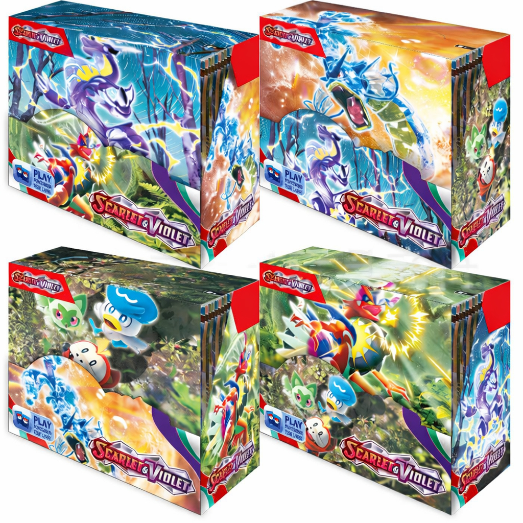 ฟรีการ์ด ENERGY 10 ใบ [เร็ว] [Vu Tri Ba] การ์ด Pokemon Scarlet & Violet ระดับพรีเมียม 360 ใบ