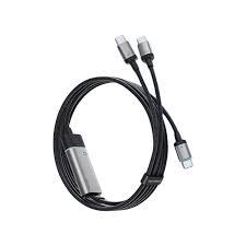 สายคู่ Cuktech C2C515 100W - รับประกันคุณภาพ 18 เดือน