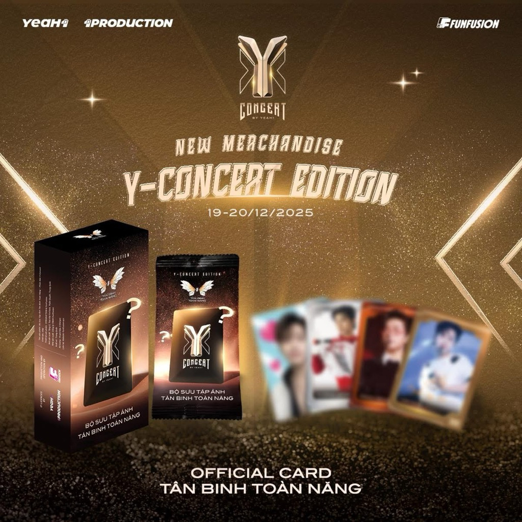 การ์ดสากลใหม่ Y CONCERT YCC