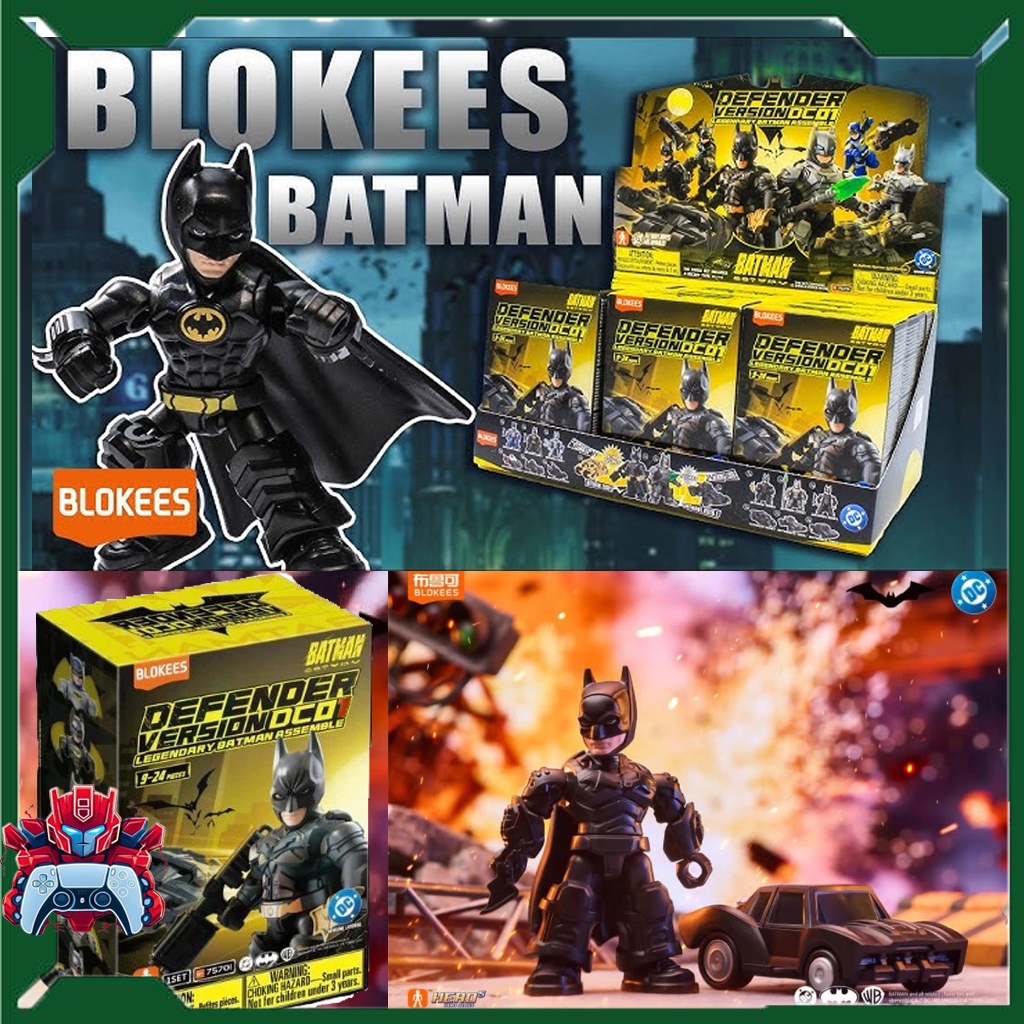 Batman DC Figure - DC01 - Batman Legendary Assembly - Blokees