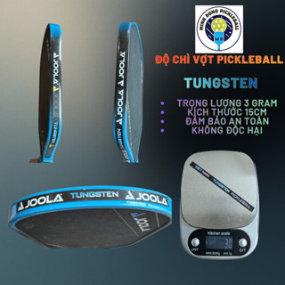 (NEW 2026) 2c Pickleball Tungsten Tape 3g - สติ๊กเกอร์เพิ่มน…