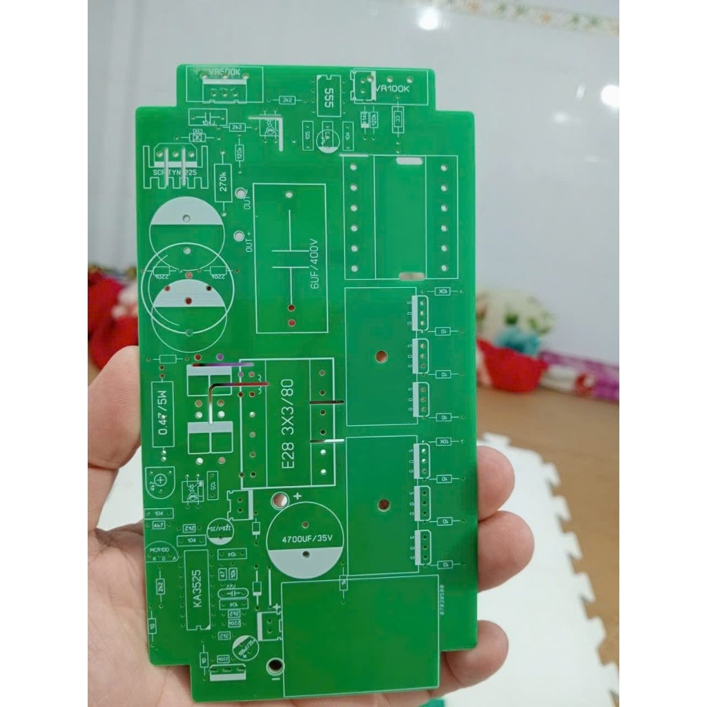 วงจร LC 6 ขนาดเล็ก ปลั๊ก db3 มิกเซอร์พัลส์ NE 555 ที่มีคุณภาพดี กุญแจกระจก...