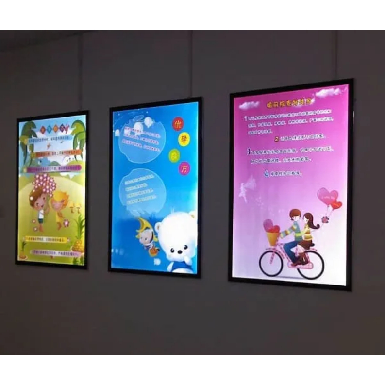 PRINT Film Backlit สําหรับภาพวาดแสงบางเฉียบ กล่องไฟบางเฉียบ ON REQUEST