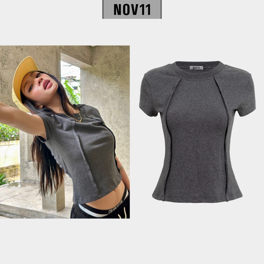 /NOV11/ BABY TEE - เสื้อแฟลตฟอร์ม