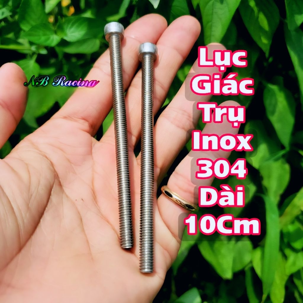 304 สแตนเลสสตีลหกเหลี่ยมสกรูสําหรับพวงมาลัย M6x100 ซม.6 มม.10 ซม.ติดตั้ง Anti-Vibration Hump Extreme