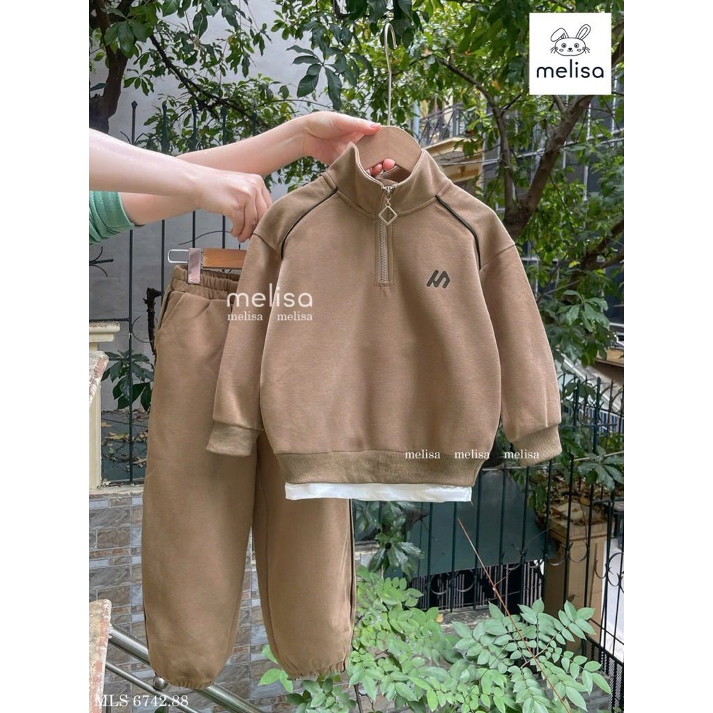 BD25125 BT ชุดสักหลาด 2 ผิวพร้อมคอ S แนวนอน MLS 6742