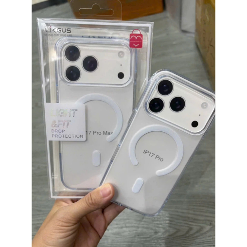 เคสใสสําหรับ iphone 17 pro max, iphone 16 pro max, iphone 13 pro max, iphone 12 pro max