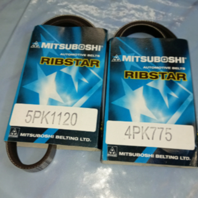 สายพานมาสเตอร์ Honda Brio bando MITSUBOSHI อะไหล่รถยนต์ Honda Brio